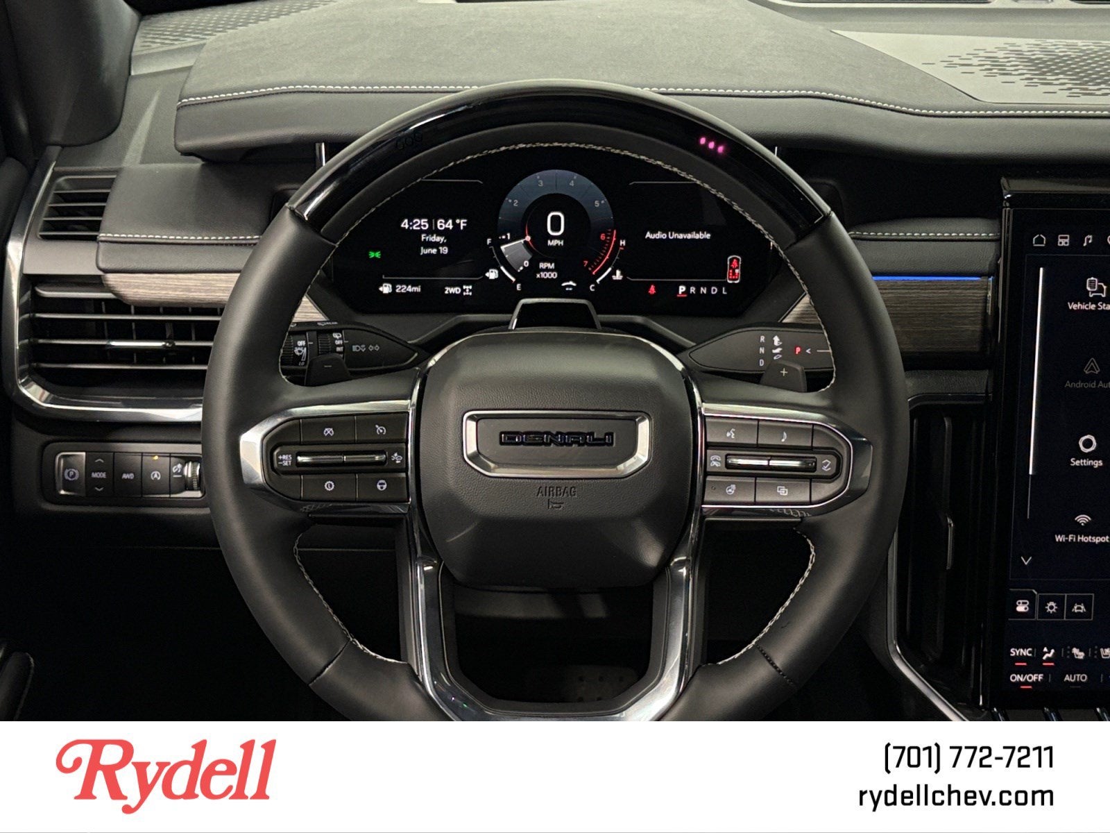 2026 GMC Acadia Denali