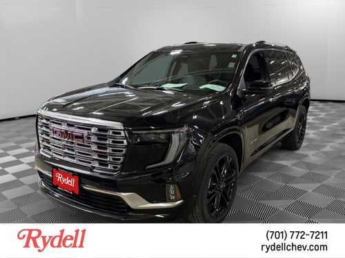 2026 GMC Acadia Denali