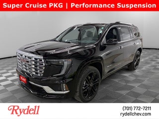 2026 GMC Acadia Denali