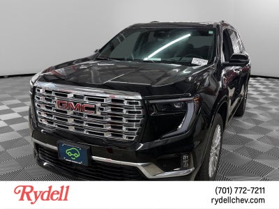 2026 GMC Acadia Denali
