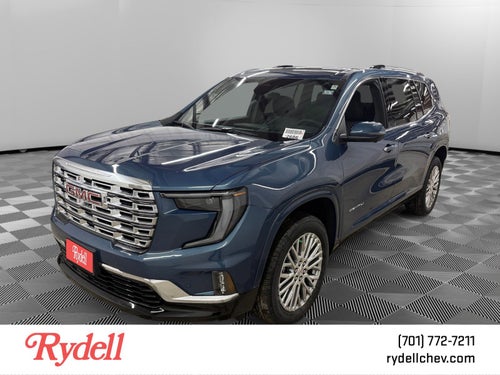 2026 GMC Acadia Denali