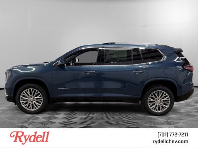 2026 GMC Acadia Denali