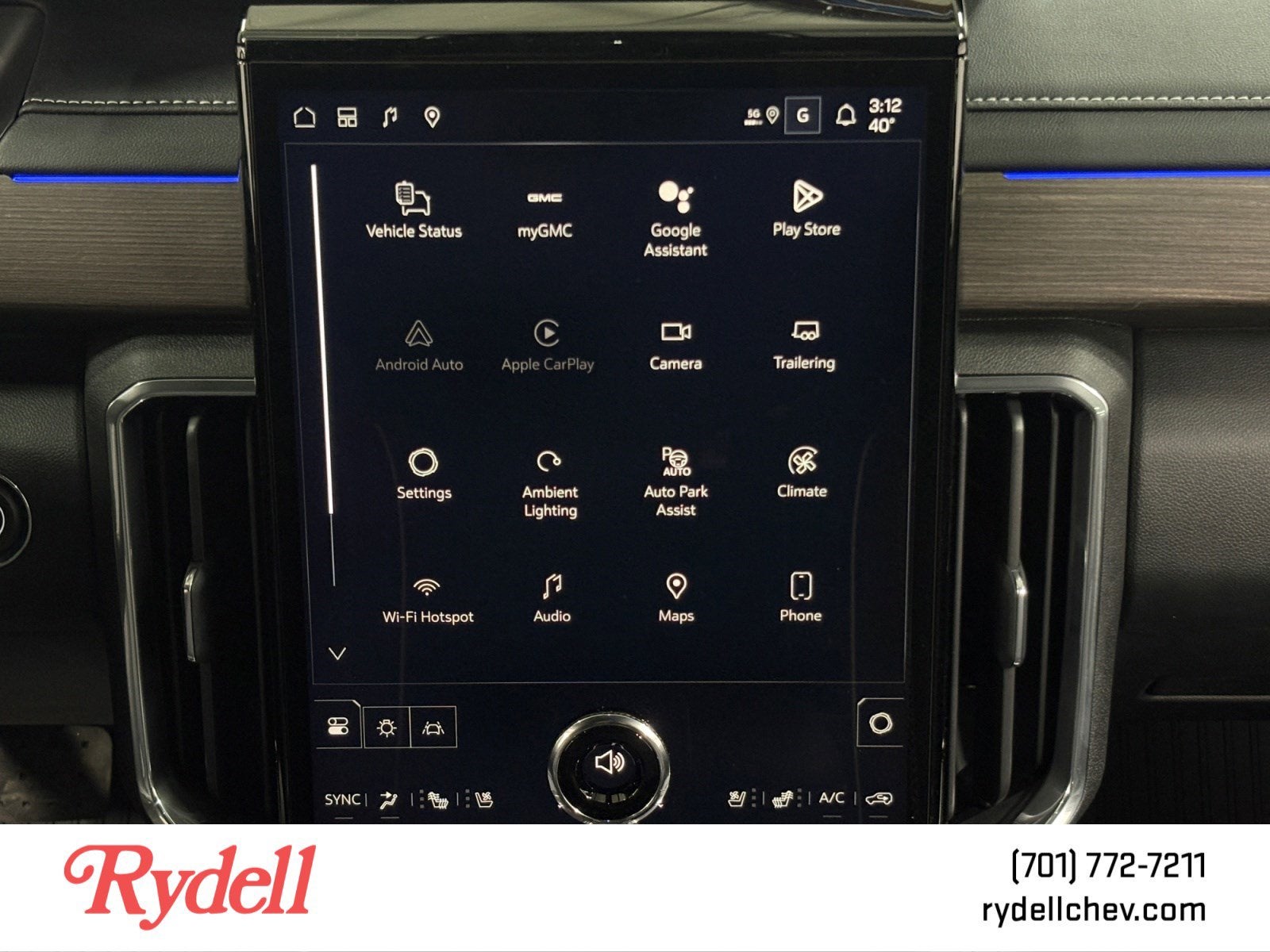 2026 GMC Acadia Denali