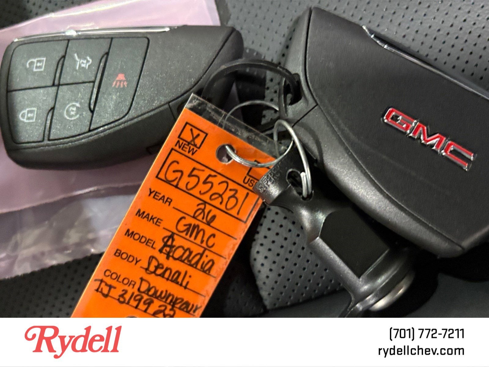 2026 GMC Acadia Denali