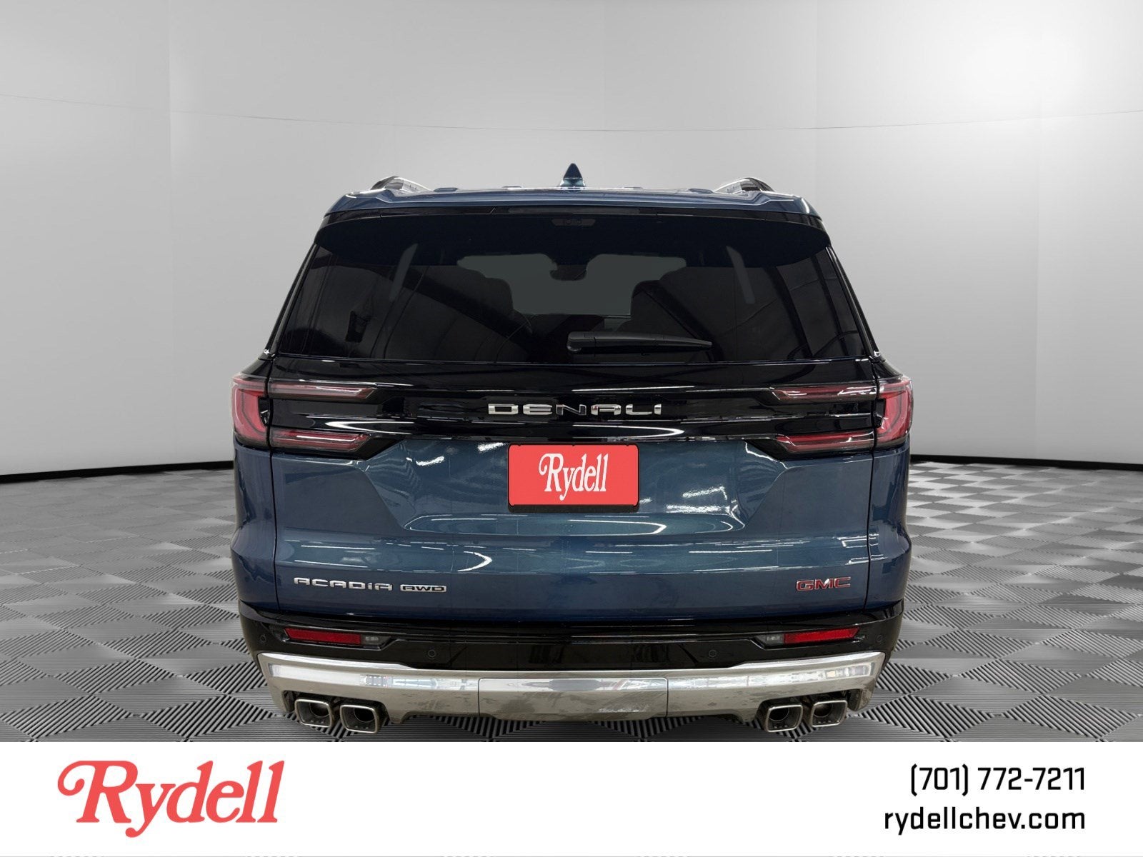 2026 GMC Acadia Denali
