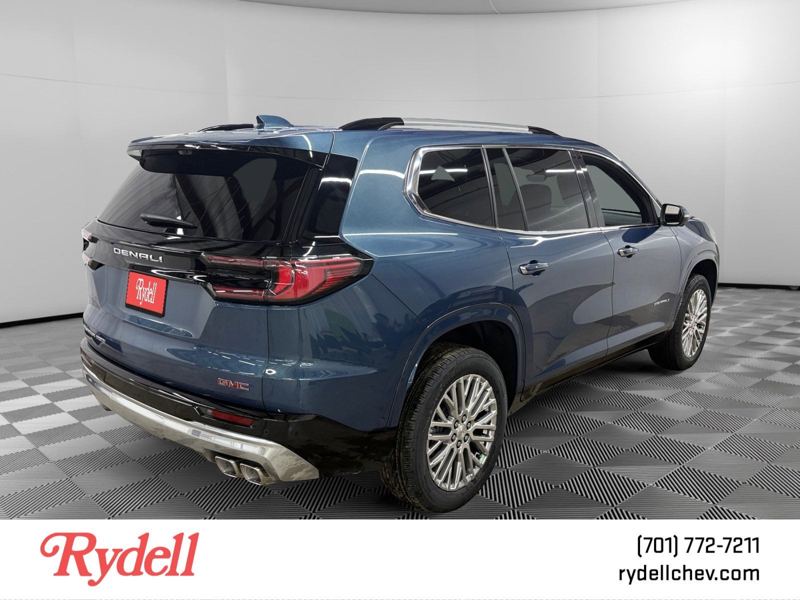 2026 GMC Acadia Denali