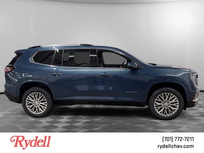 2026 GMC Acadia Denali