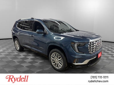 2026 GMC Acadia Denali