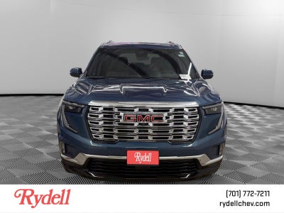 2026 GMC Acadia Denali