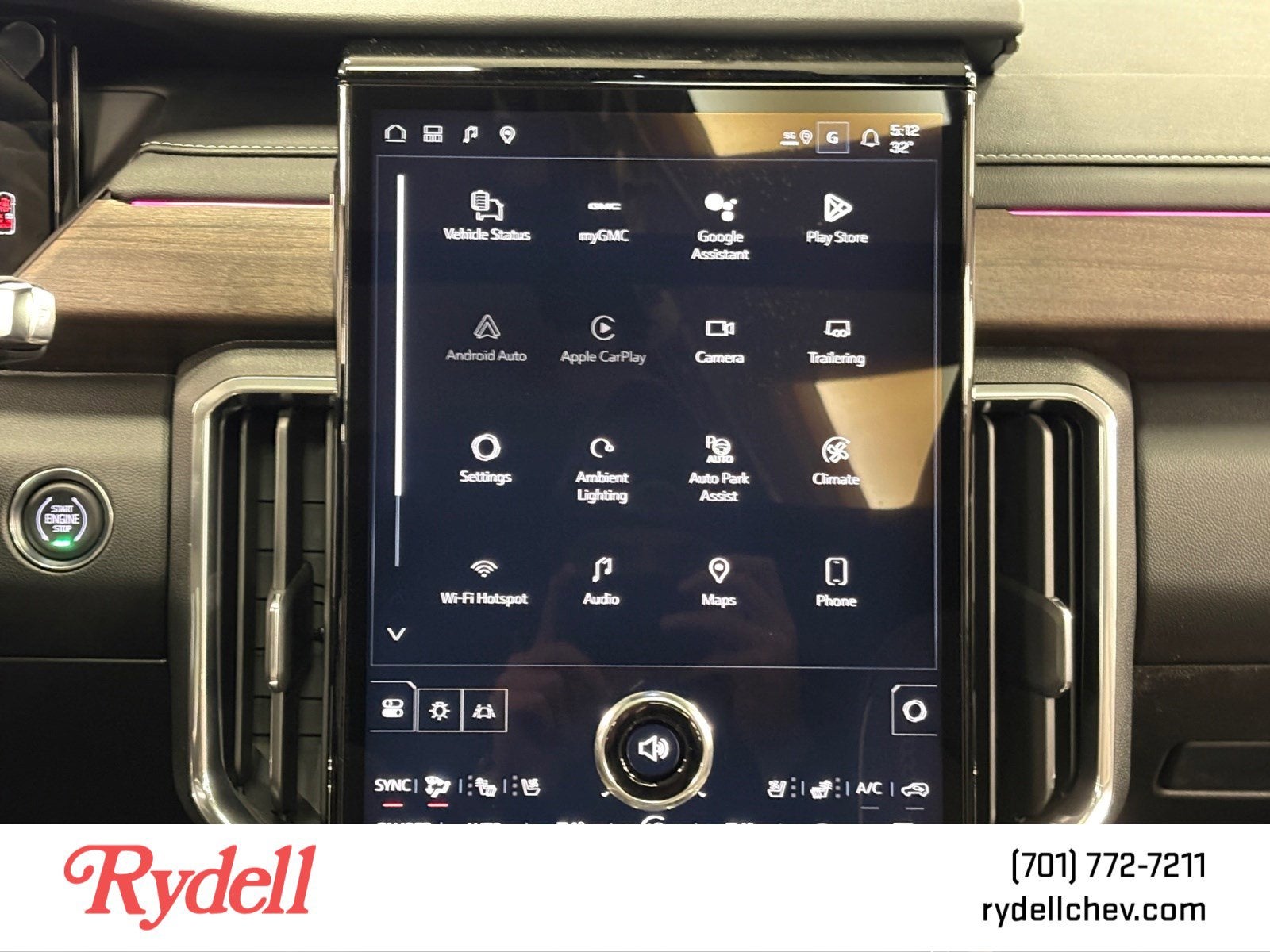 2026 GMC Acadia Denali Ultimate