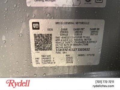 2026 GMC Acadia Denali Ultimate