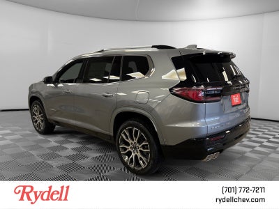 2026 GMC Acadia Denali Ultimate