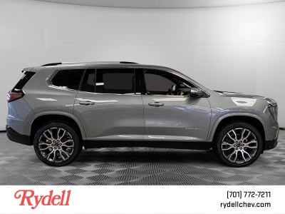 2026 GMC Acadia Denali Ultimate