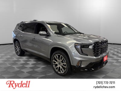 2026 GMC Acadia Denali Ultimate