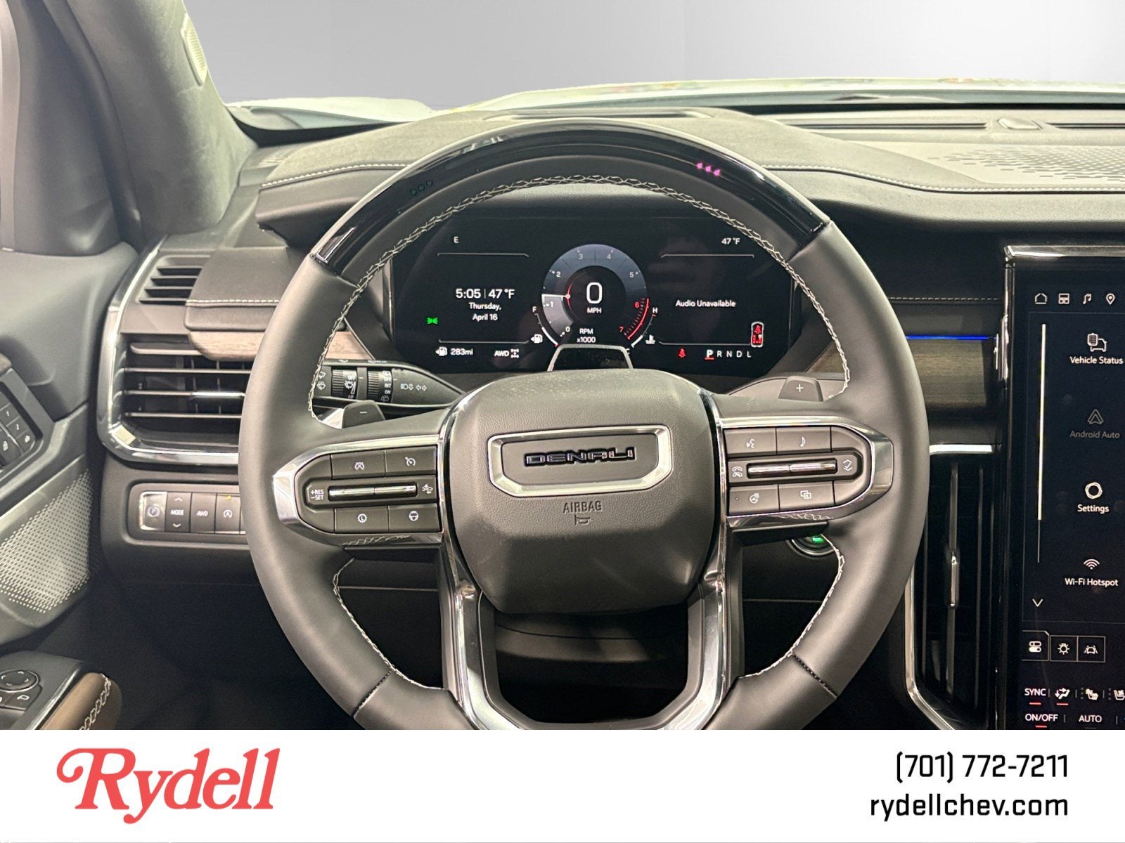 2026 GMC Acadia Denali Ultimate