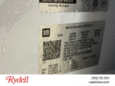 2026 GMC Acadia Denali Ultimate