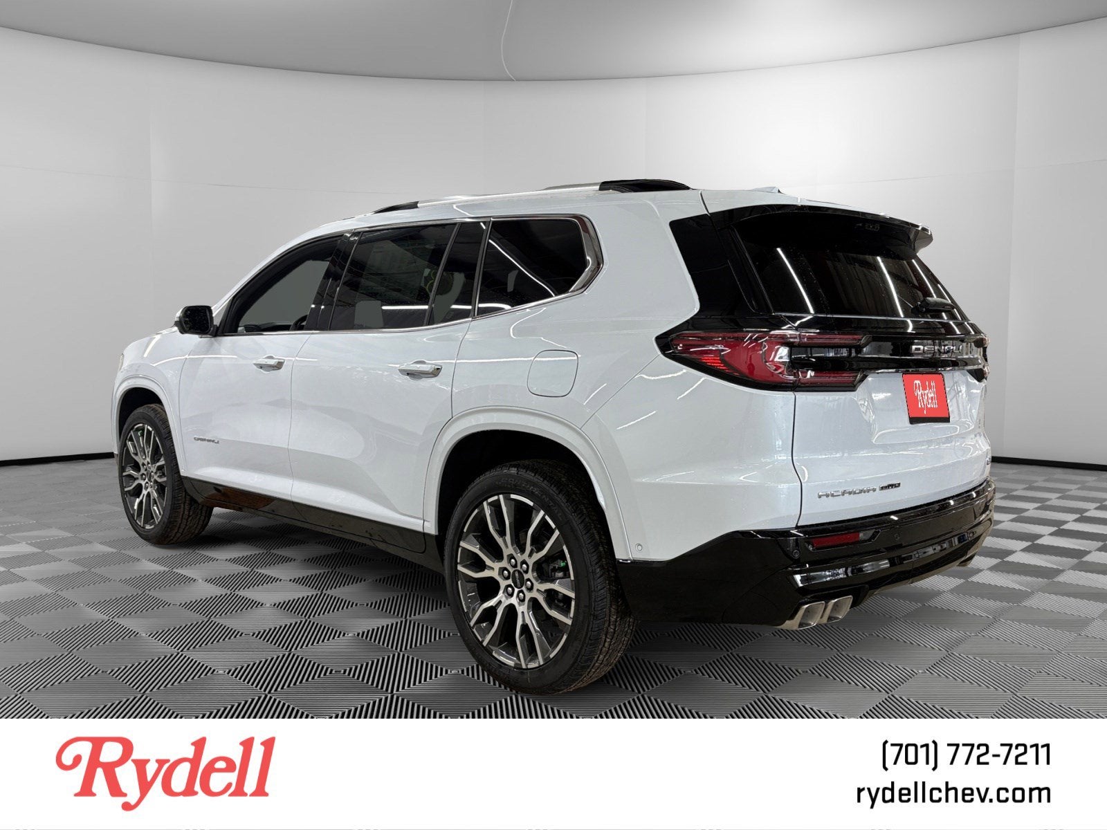 2026 GMC Acadia Denali Ultimate