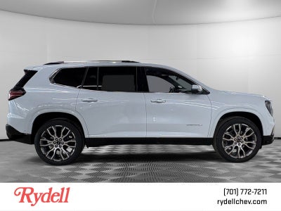 2026 GMC Acadia Denali Ultimate