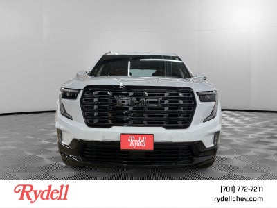 2026 GMC Acadia Denali Ultimate