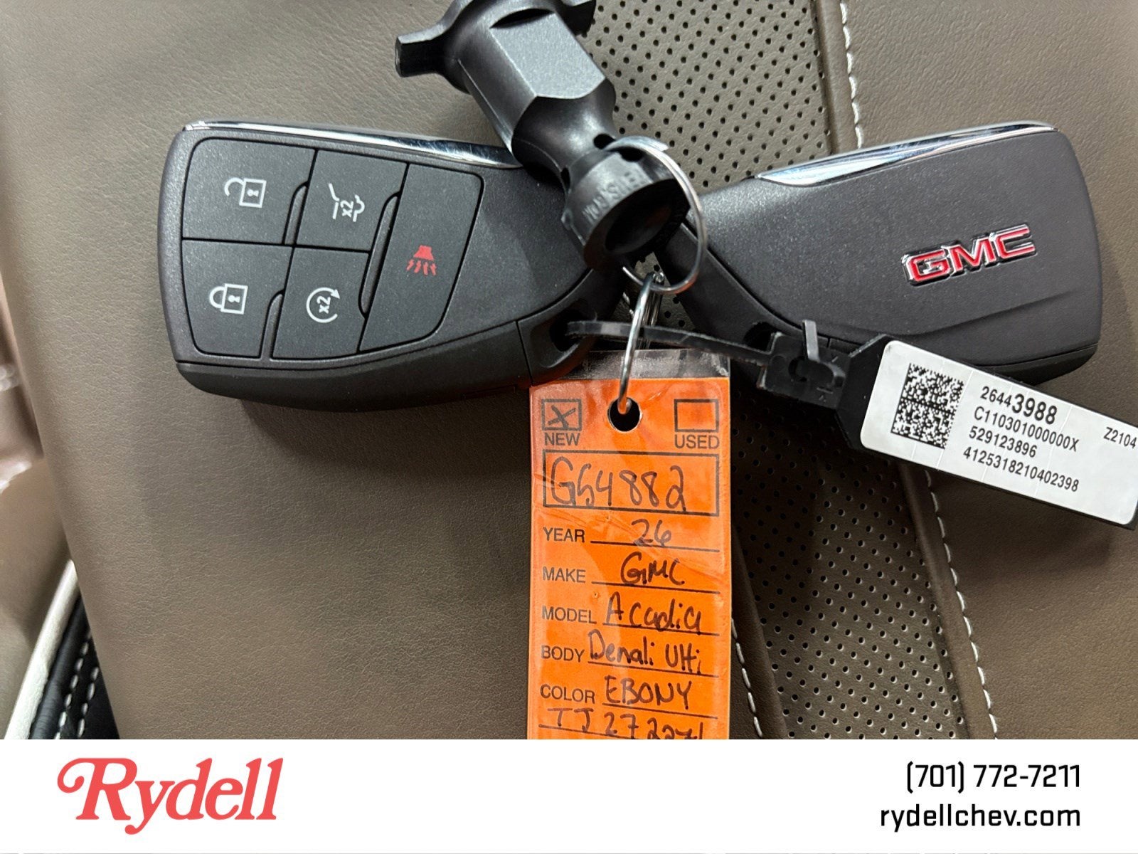 2026 GMC Acadia Denali Ultimate