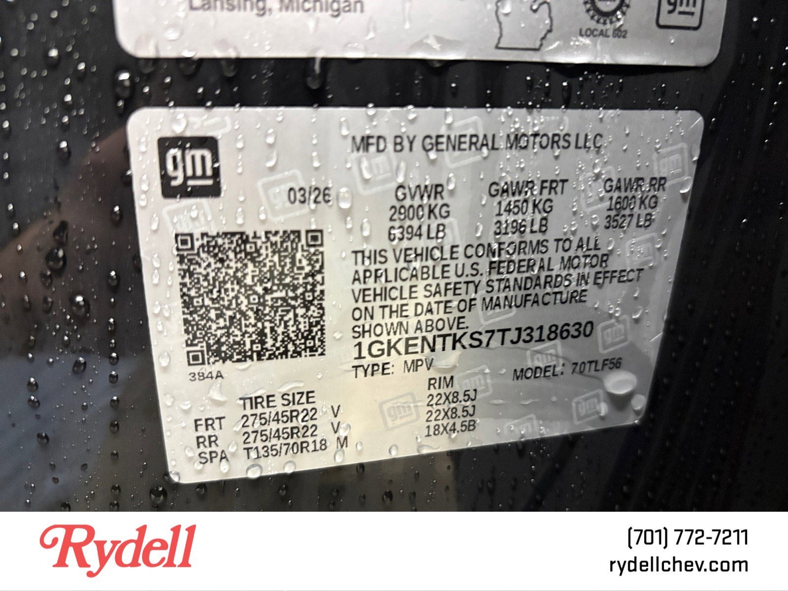 2026 GMC Acadia Denali Ultimate