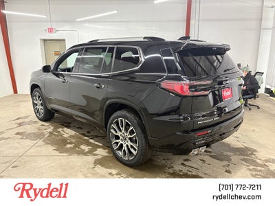 2026 GMC Acadia Denali Ultimate