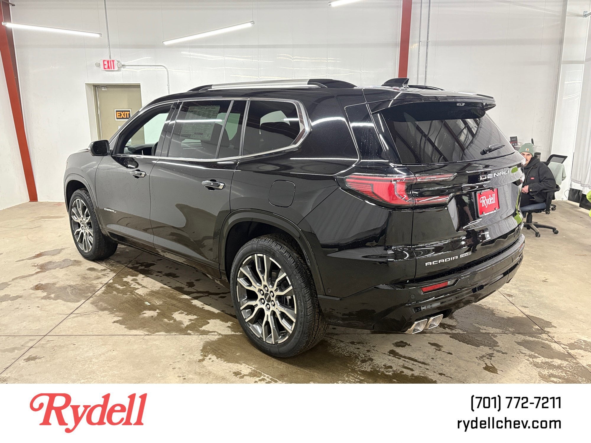 2026 GMC Acadia Denali Ultimate