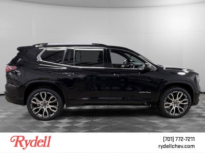 2026 GMC Acadia Denali Ultimate