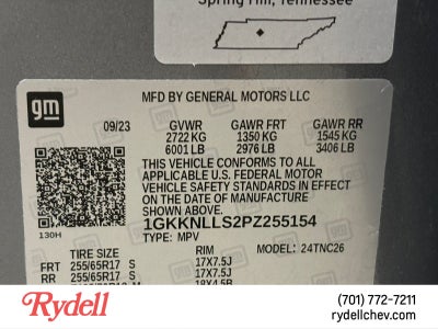 2023 GMC Acadia AT4