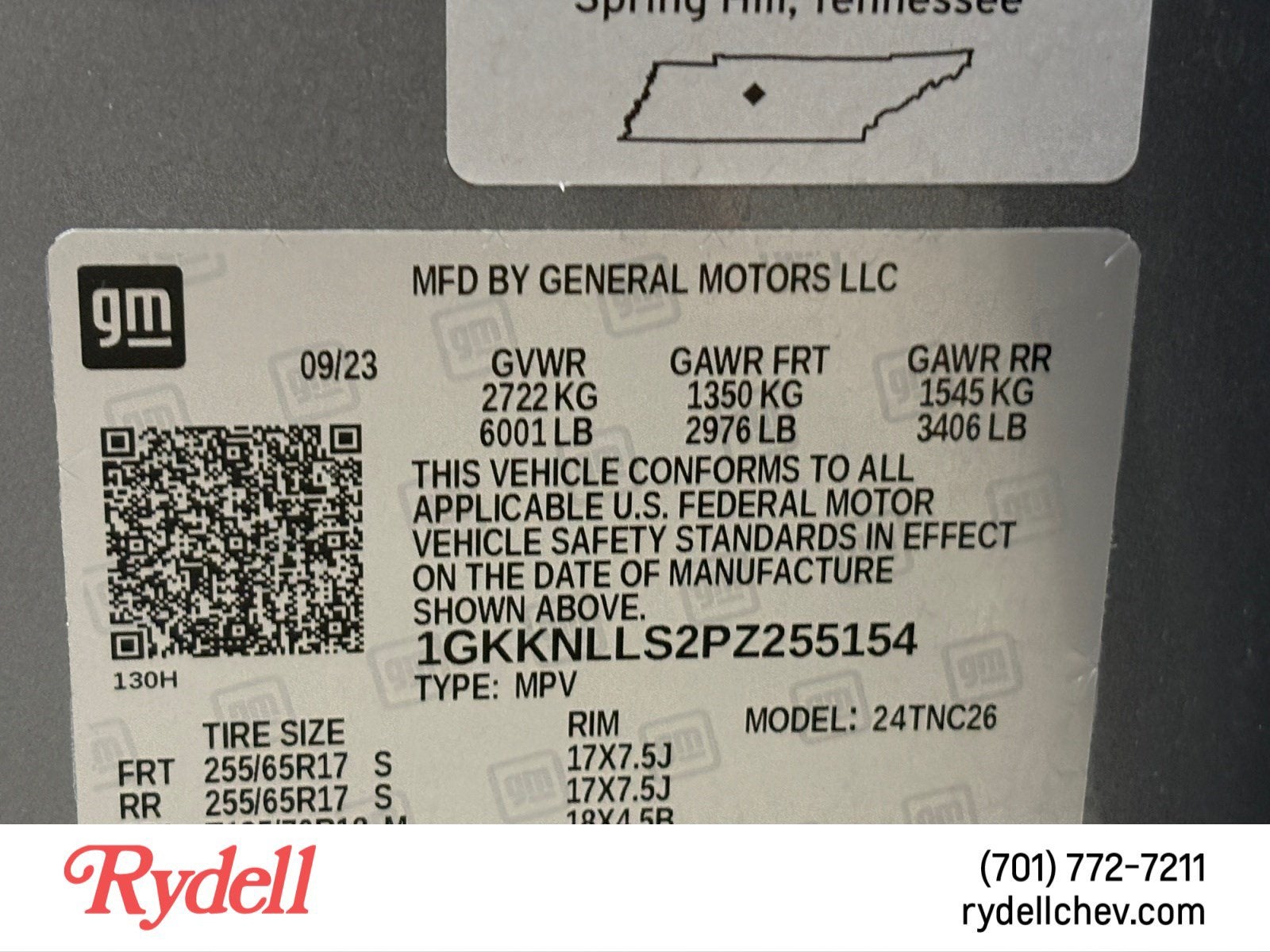 2023 GMC Acadia AT4