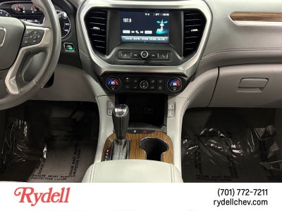 2018 GMC Acadia SLE
