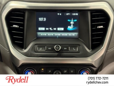 2018 GMC Acadia SLE