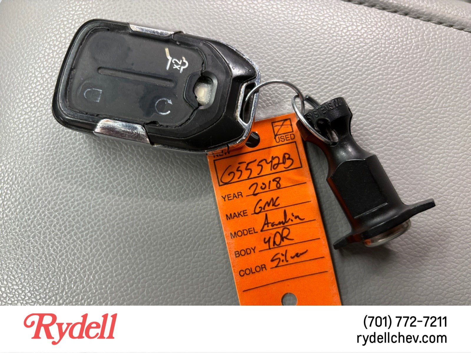 2018 GMC Acadia SLE