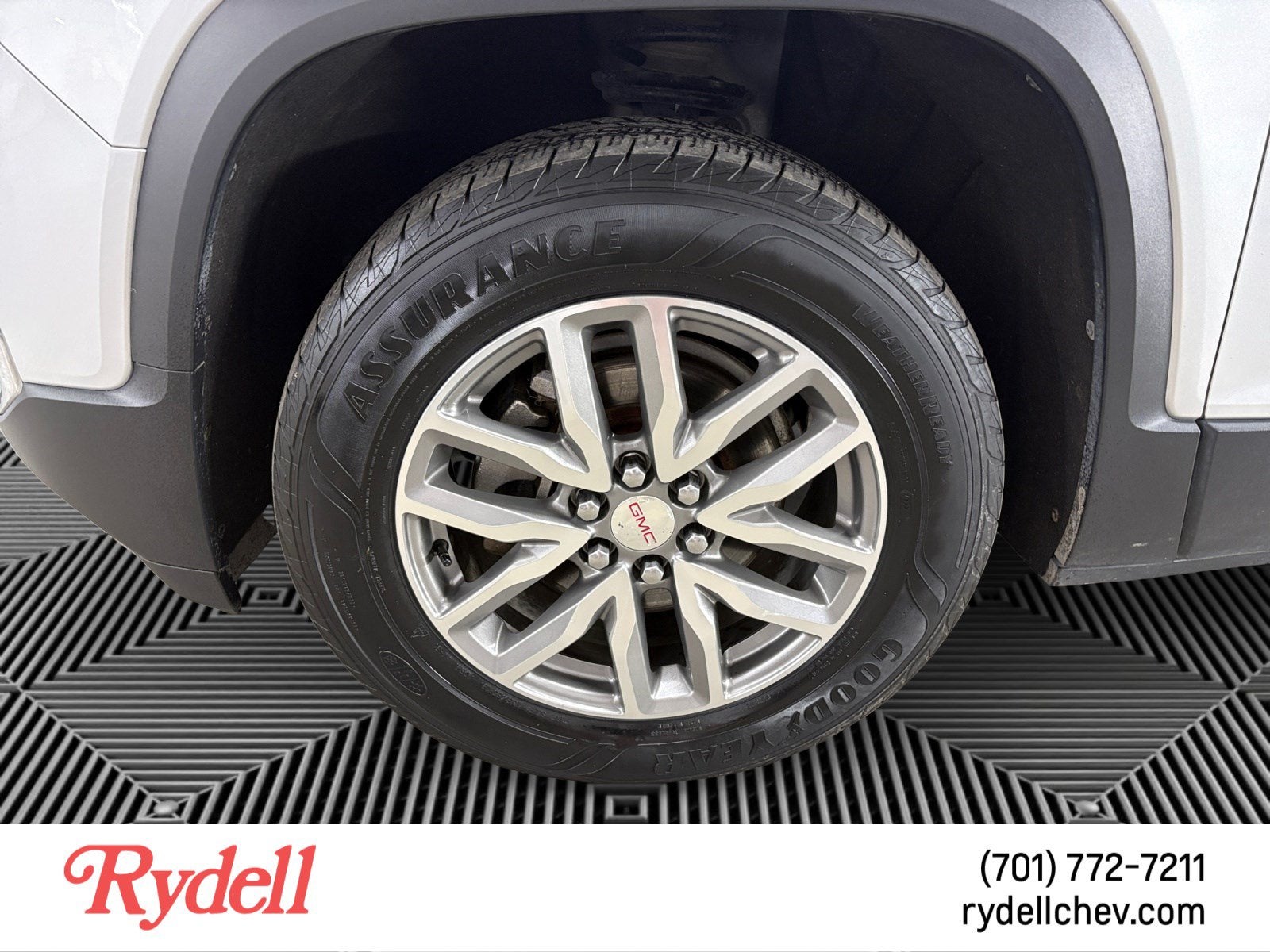 2018 GMC Acadia SLE