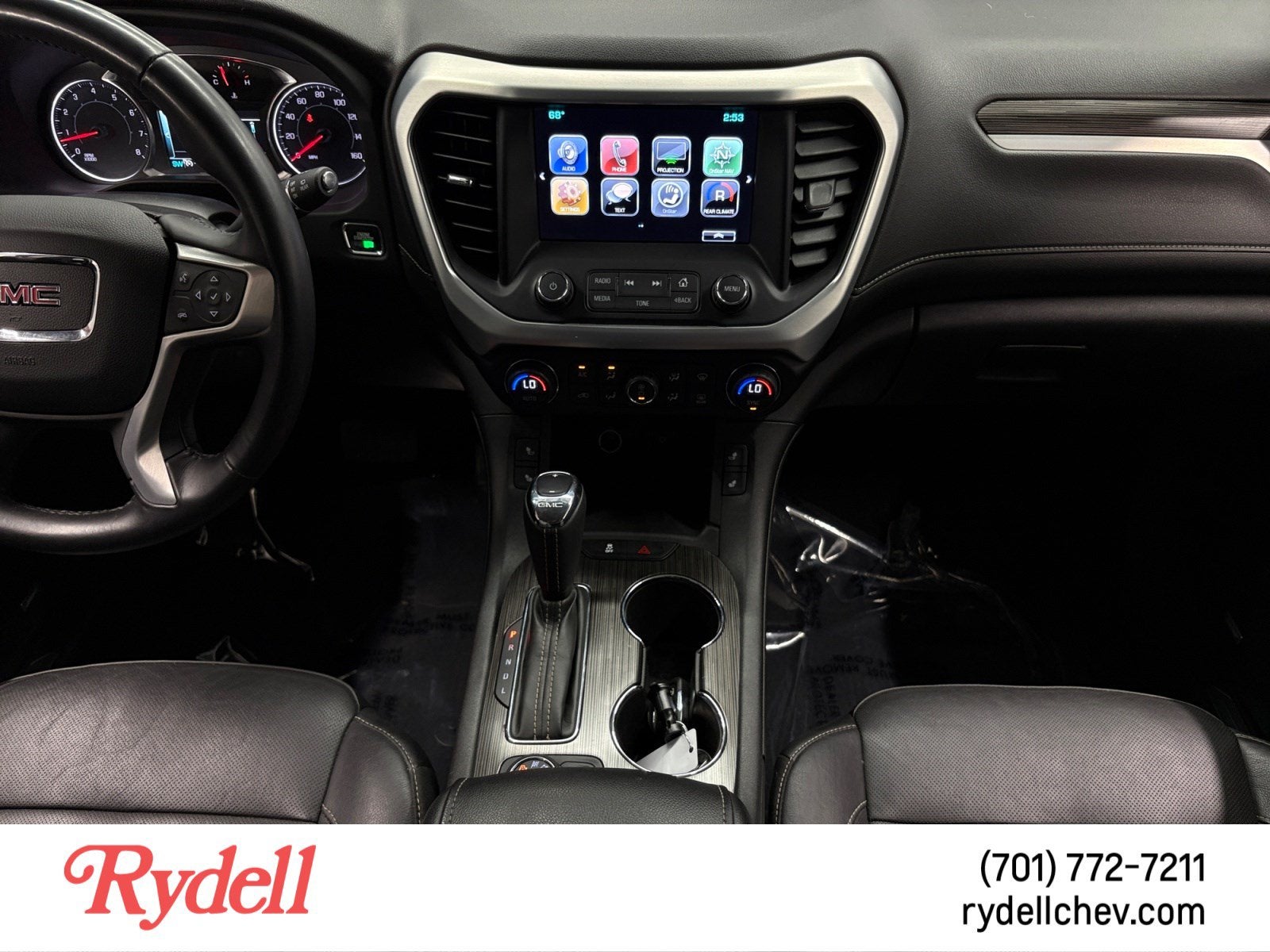 2018 GMC Acadia SLT