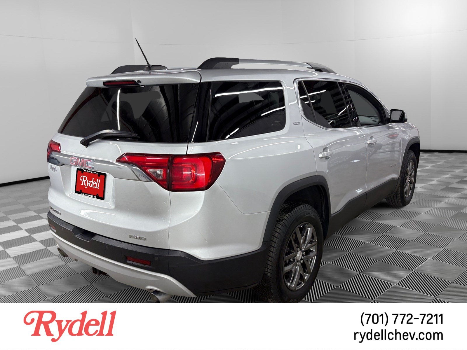 2018 GMC Acadia SLT
