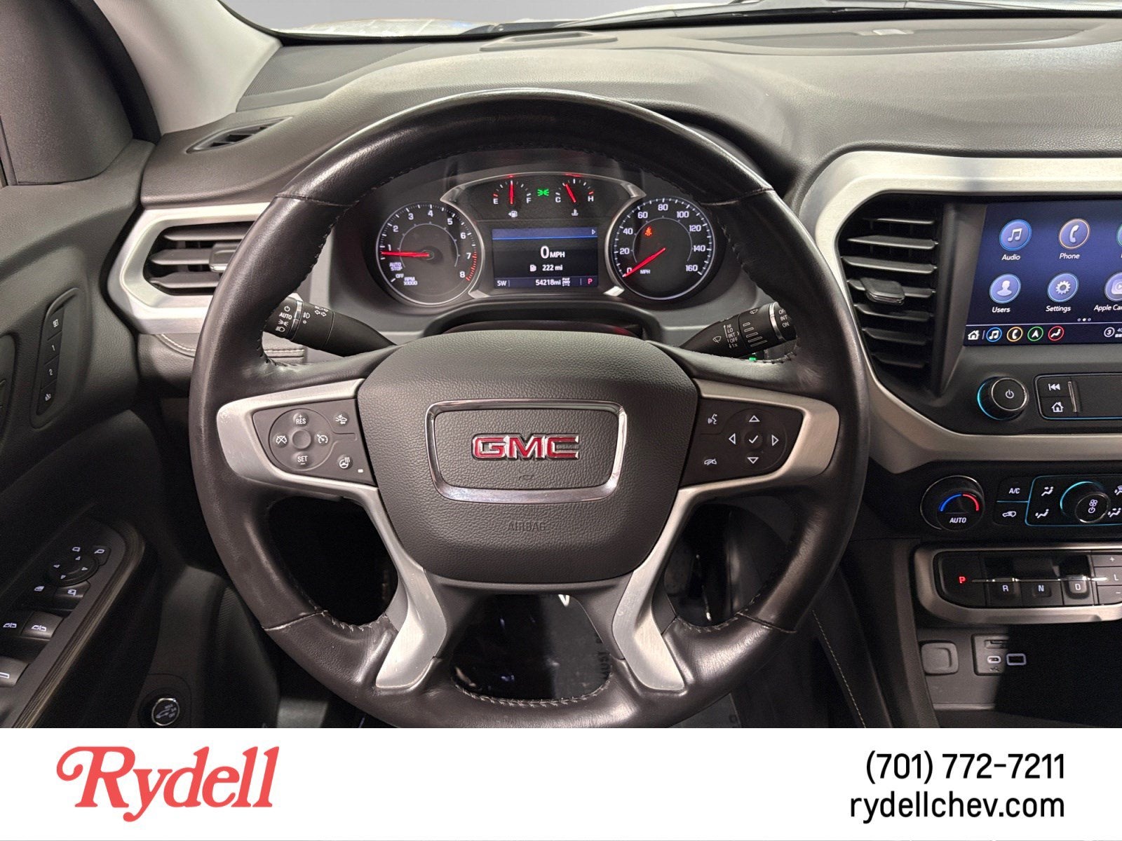 2022 GMC Acadia SLT