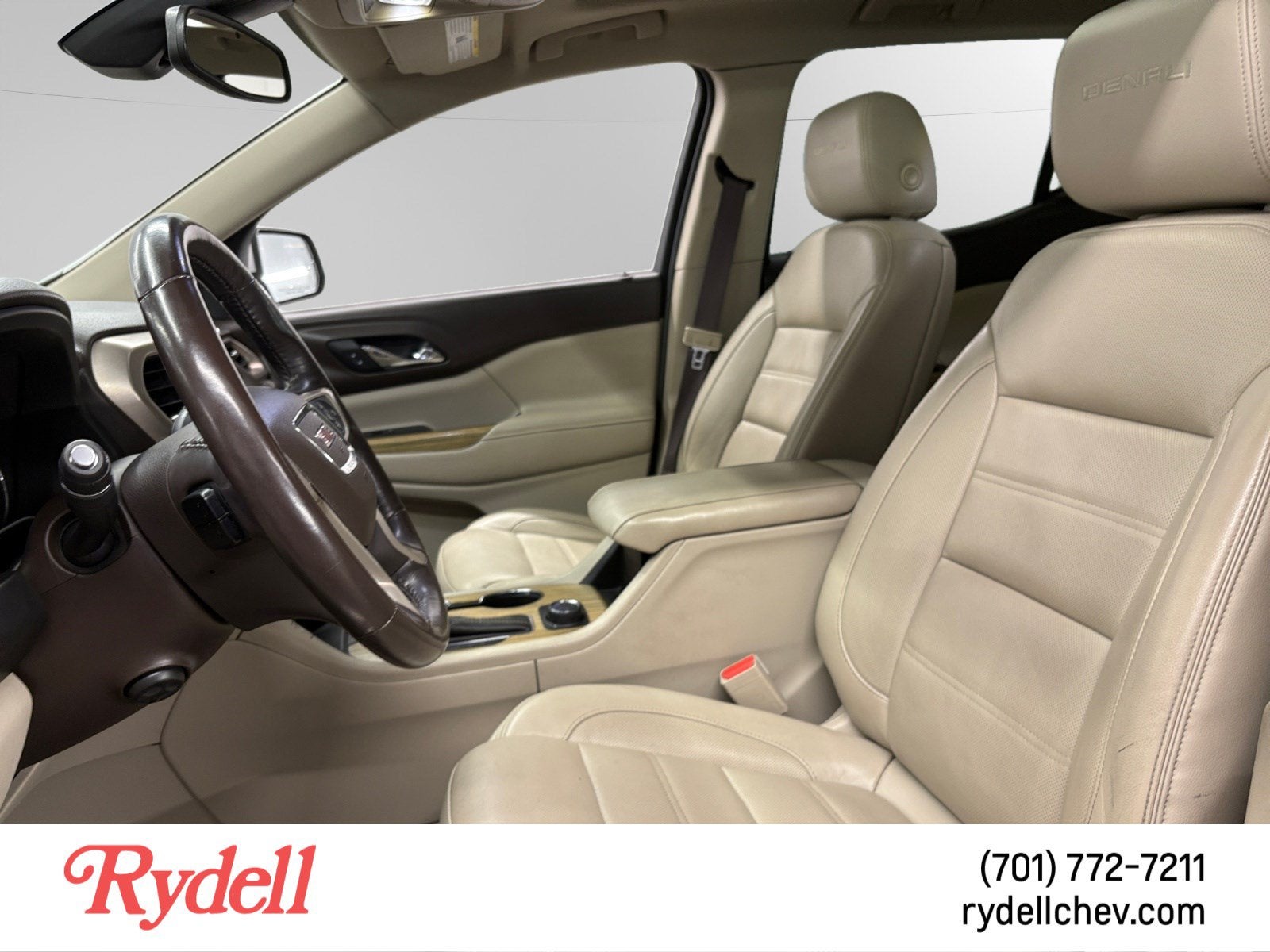 2018 GMC Acadia Denali