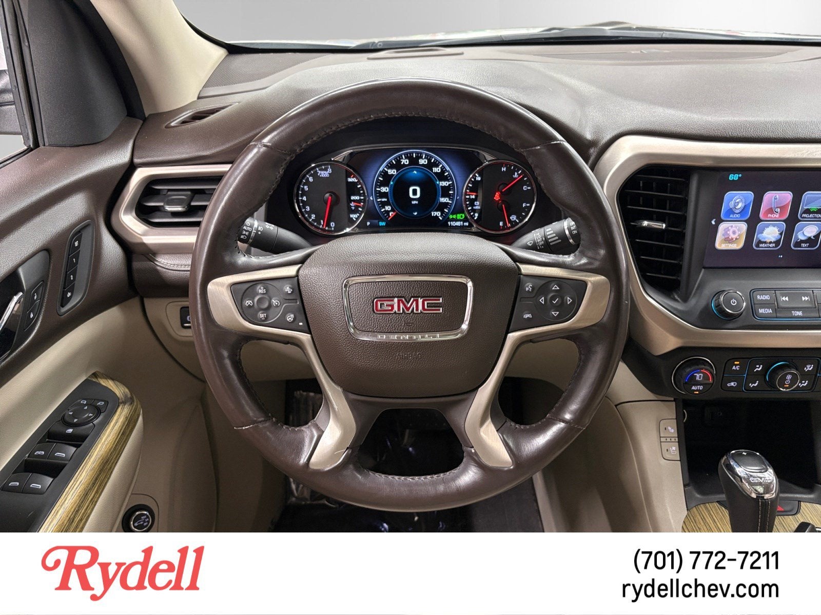 2018 GMC Acadia Denali