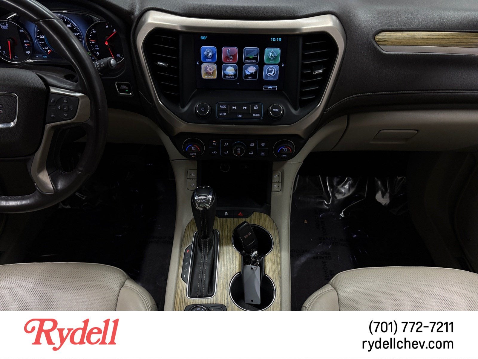 2018 GMC Acadia Denali