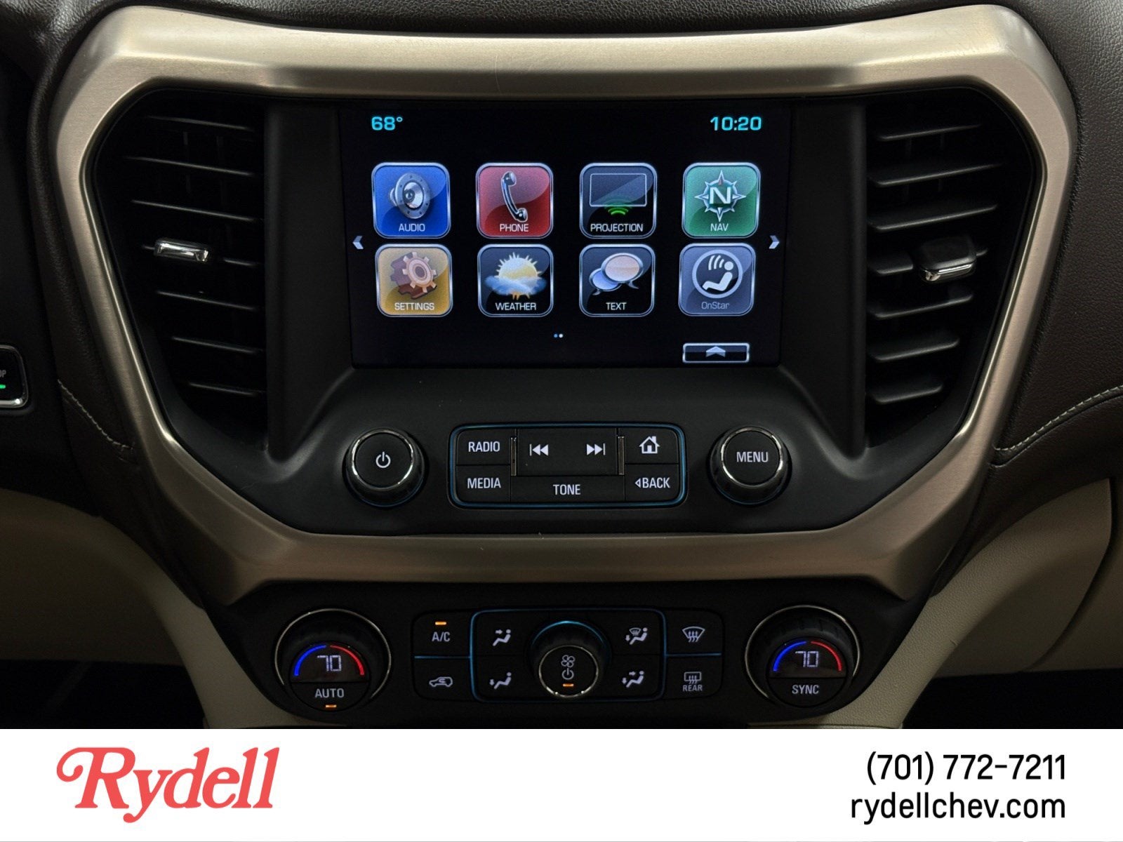 2018 GMC Acadia Denali