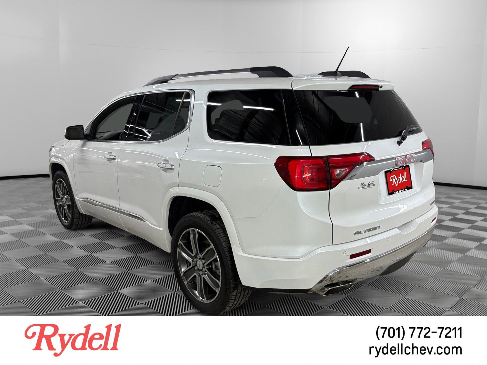 2018 GMC Acadia Denali
