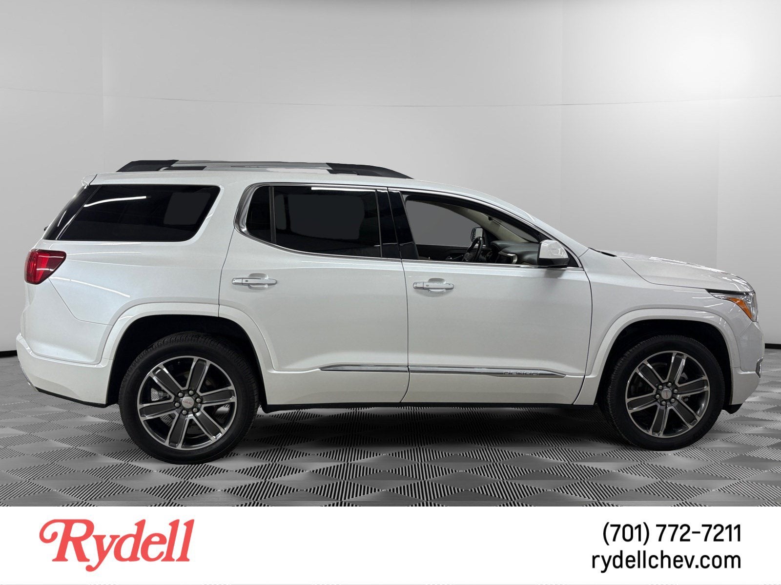 2018 GMC Acadia Denali
