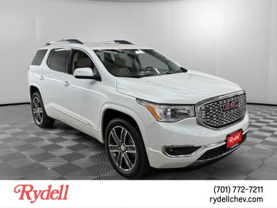 2018 GMC Acadia Denali