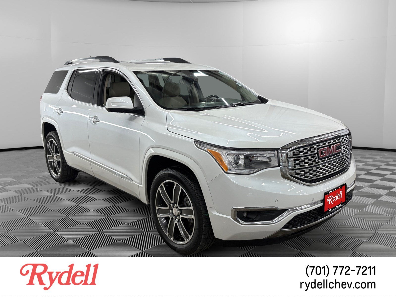 2018 GMC Acadia Denali