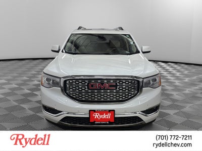 2018 GMC Acadia Denali
