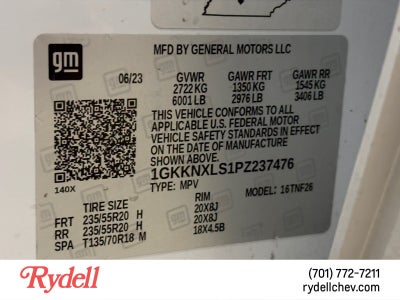 2023 GMC Acadia Denali