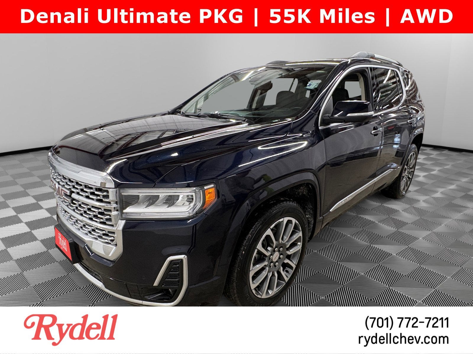 2021 GMC Acadia Denali