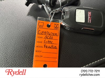 2021 GMC Acadia Denali