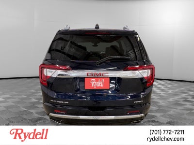 2021 GMC Acadia Denali